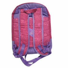 imagen 2 de mochila 42cm 2c violeta