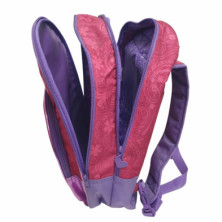 imagen 5 de mochila 42cm 2c violeta