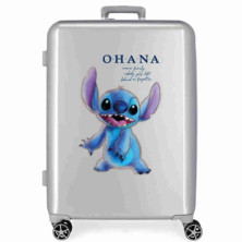 MALETA TROLLEY STITCH OHANA 70CM ABS DISNEY