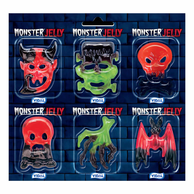 Monster Ink Key Jello Monster jelly estuche 66 piezas - hipergol.com