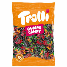 imagen 1 de tarantulas bolsa 1kg trolli