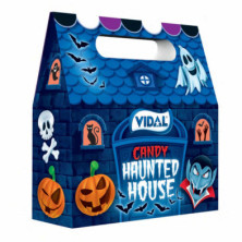 Imagen casa monstruosa halloween 200grs vidal candy hount