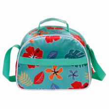 imagen 2 de bolsa merienda lilo y stitch 3d tropical