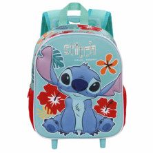 Imagen mochila lilo y stitch con carro