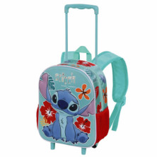 imagen 1 de mochila lilo y stitch con carro