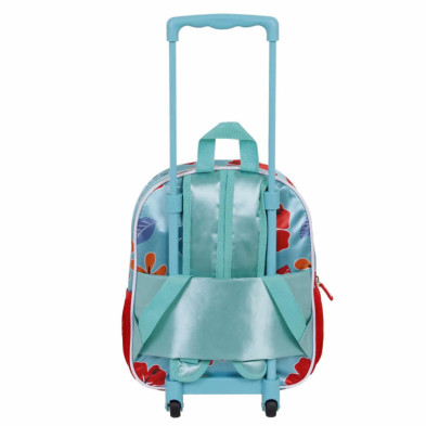 imagen 2 de mochila lilo y stitch con carro