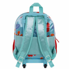 imagen 3 de mochila lilo y stitch con carro