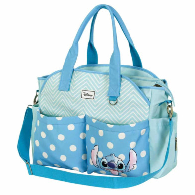 Imagen bolso carro lilo y stitch mommy love