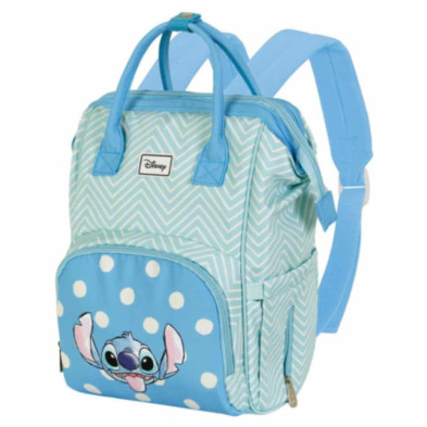 Imagen mochila lilo y stitch mommy love