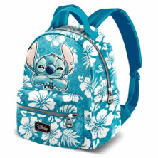 MOCHILA LILO Y STITCH FASHION AZUL