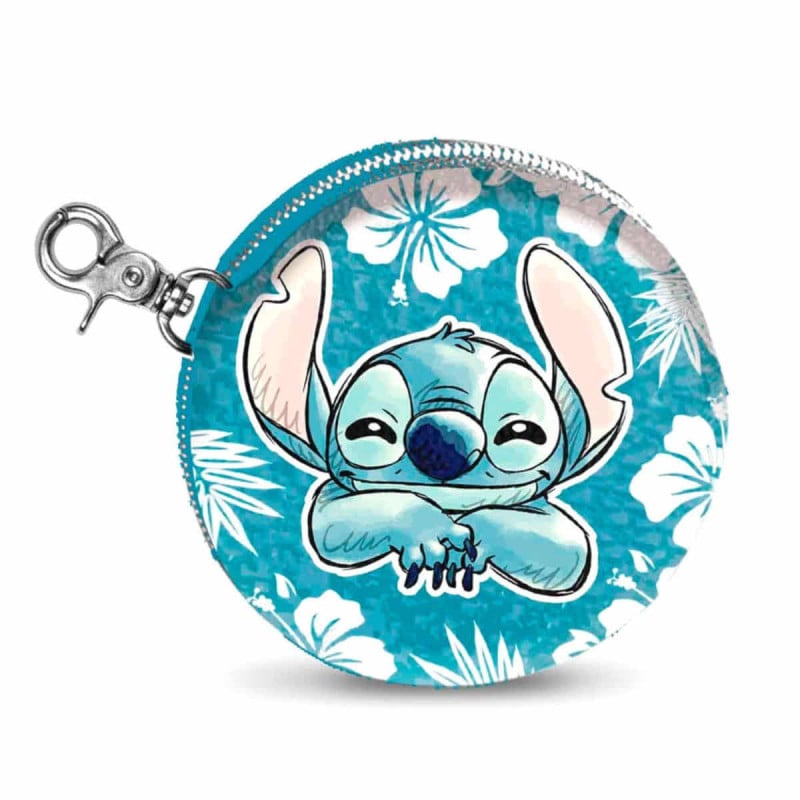 Imagen monedero lilo y stitch cookie aloha