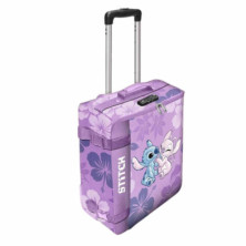 imagen 1 de maleta de cabina lilo y stitch plegable