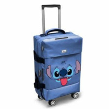 imagen 1 de maleta de cabina lilo y stitch abs 4 ruedas