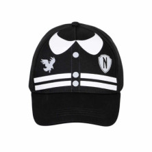 imagen 1 de gorra infantil miércoles varsity