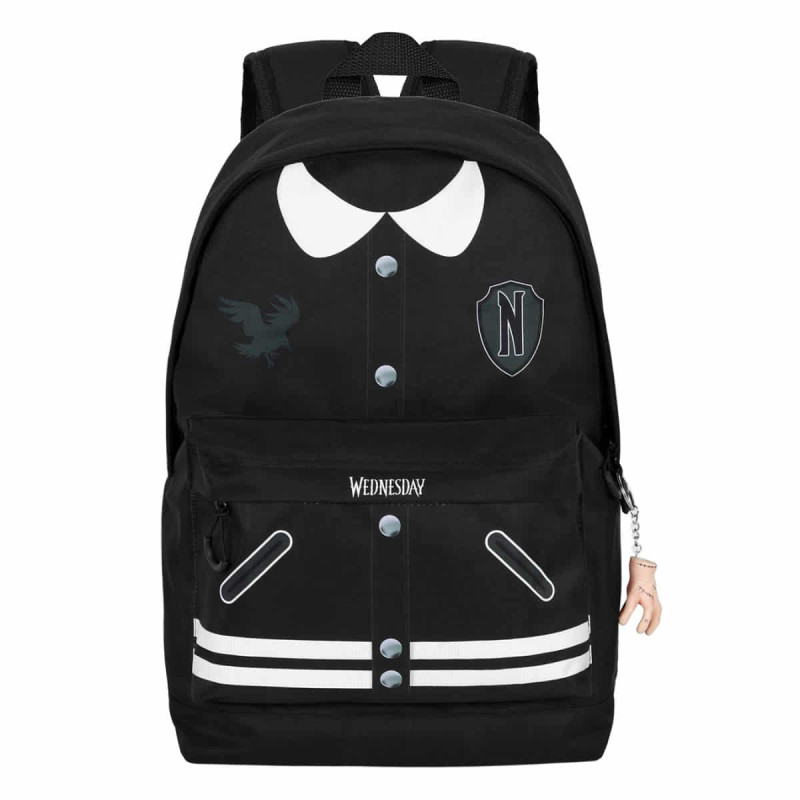 Imagen mochila miércoles varsity Imagen mochila miércoles varsity