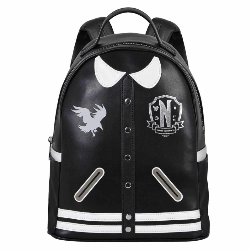 Imagen mochila casual miércoles varsity Imagen mochila casual miércoles varsity