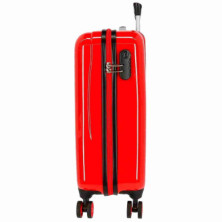 imagen 1 de maleta de cabina patrulla canina rígida 55cm rojo