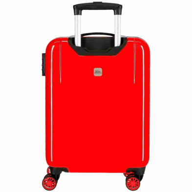 imagen 2 de maleta de cabina patrulla canina rígida 55cm rojo