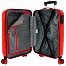 imagen 4 de maleta de cabina patrulla canina rígida 55cm rojo