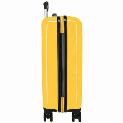 imagen 1 de maleta de cabina rígida mickey 3d 55 cm ocre