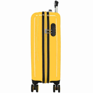 imagen 3 de maleta de cabina rígida mickey 3d 55 cm ocre