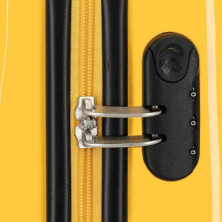 imagen 5 de maleta de cabina rígida mickey 3d 55 cm ocre