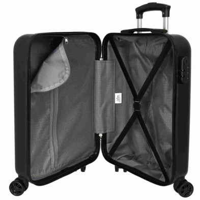 imagen 4 de maleta de cabina mickey outline 55 cm negro