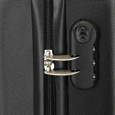 imagen 5 de maleta de cabina mickey outline 55 cm negro
