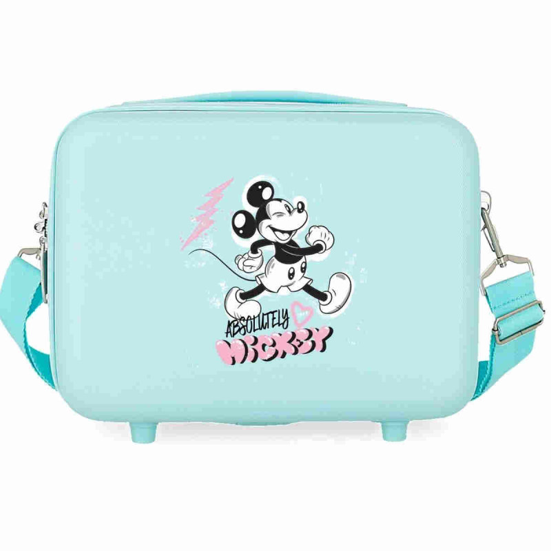 Imagen neceser abs disney mickey friendly adaptable turq