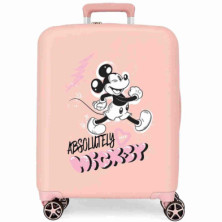 Imagen maleta de cabina rígida disney mickey friendly 55c