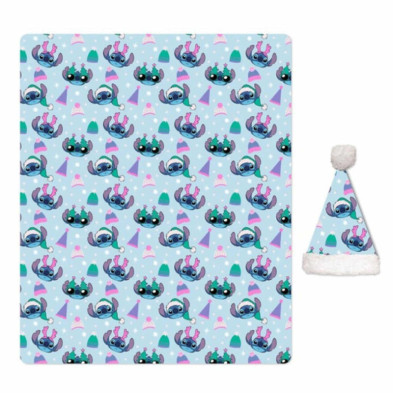 Imagen set manta y gorro lilo & stitch Imagen set manta y gorro lilo & stitch