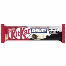 Imagen chocolatina kit kat chunky black & white 42gr 24u