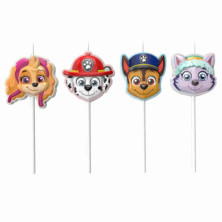 Servilletas de Patrulla Canina Cumpleaños 33cm (16 uds.)