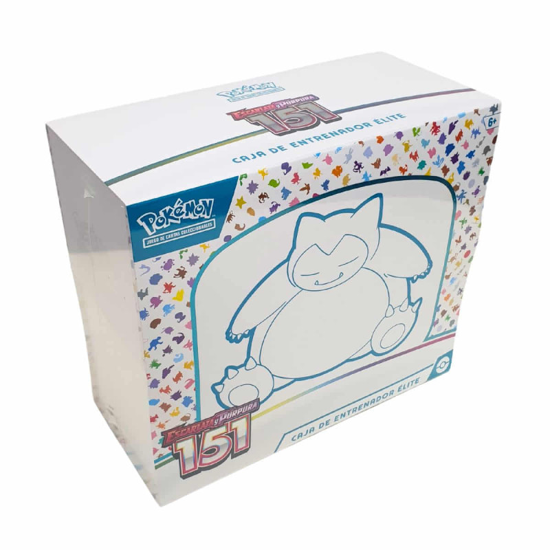 Caja de entrenador élite 151 escarlata y púrpura
