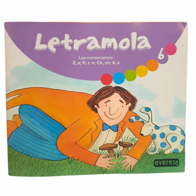 Imagen letramola 6 - cuaderno aprendizaje Imagen letramola 6 - cuaderno aprendizaje