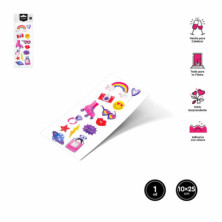 imagen 1 de stickers smile lamina adhesiva 10x25cm