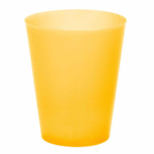 Imagen vaso cubata ancho naranja 480cc set 4 unidades