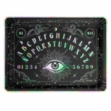 BANDEJA RECTANGULAR TABLERO OUIJA 25x34CM