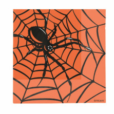 Imagen servilleta doble capa halloween 33x33cm papel 30 u