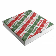 Imagen caja para pizza 34x34x4cm