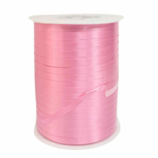 Imagen bobina lazo liso 5mm rosa