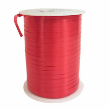 Imagen bobina lazo liso 5mm rojo 450 metros