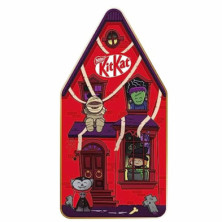 Imagen lata casa del terror kit kat 99grs