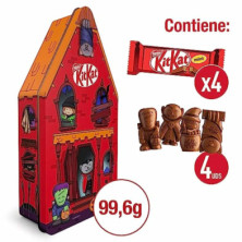 imagen 1 de lata casa del terror kit kat 99grs