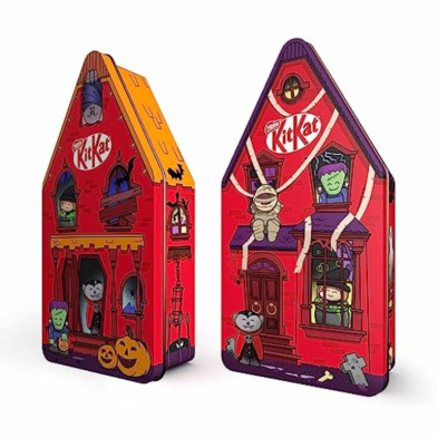 imagen 3 de lata casa del terror kit kat 99grs