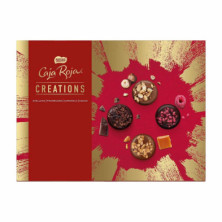 Imagen caja roja creations nestlé estuche 186 grs