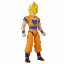 Imagen figura deluxe goku dragon ball 17cm