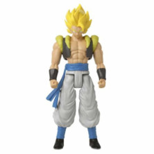 FIGURA DE GOGETA SUPER SAIYAN DE DRAGON BALL DE LA GAMA LIMIT BREAKER SERIES DE 30CM DE BANDAI