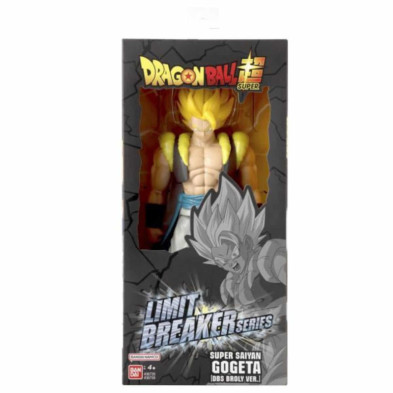 Gogeta Super Saiyan 30cm: Bandai, Limit Breaker Series, Dragon