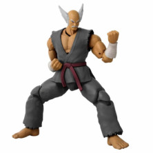 Imagen figura heihachi mishima tekken 17cm